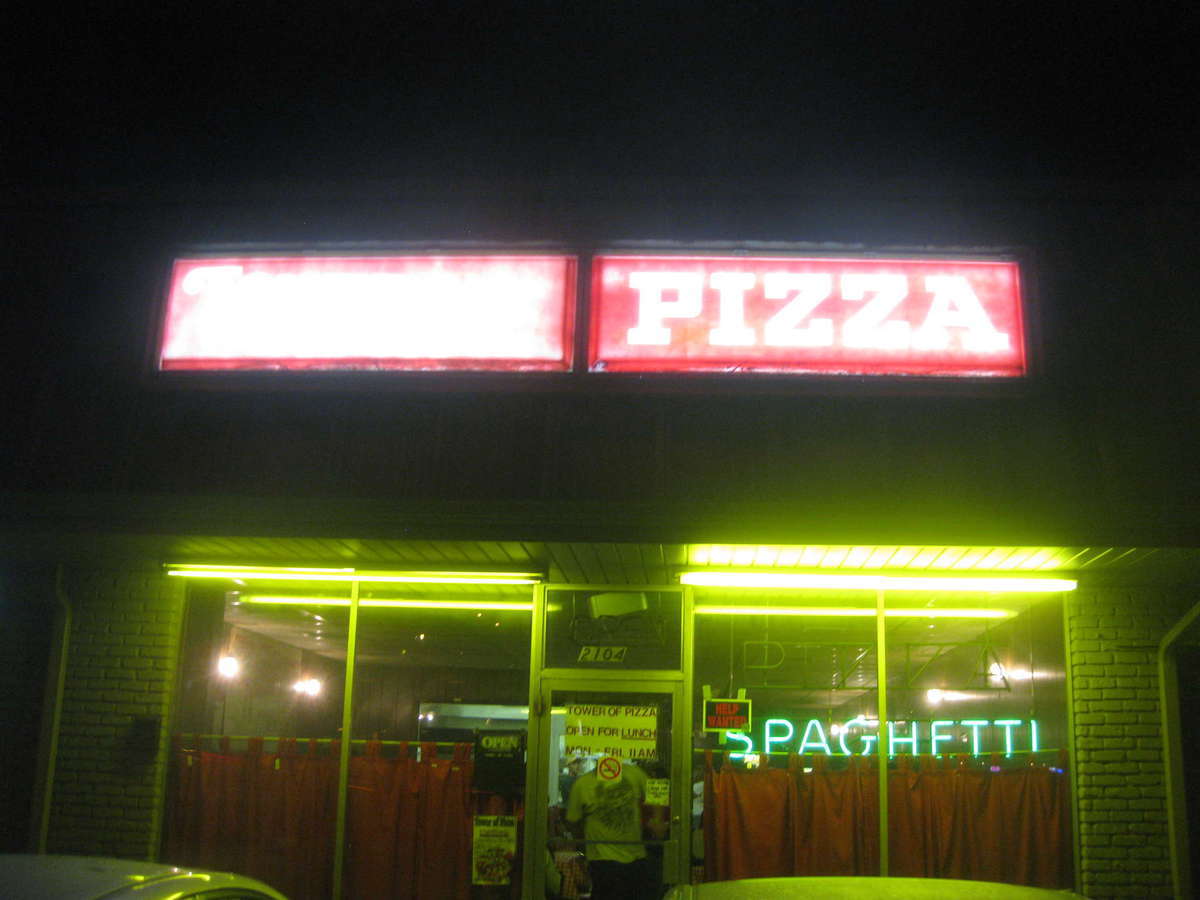 tower of pizza, metairie