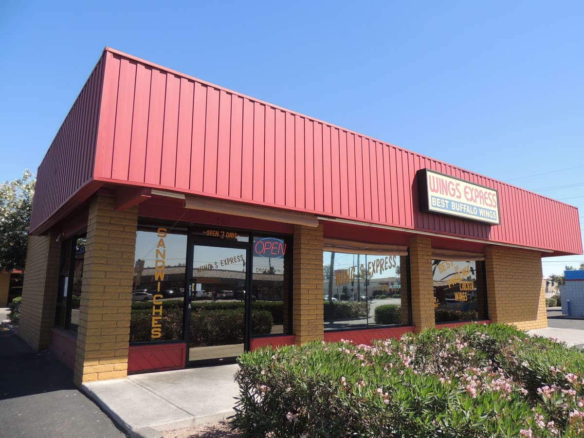 Wings Express, Mesa, Mesa Zomato