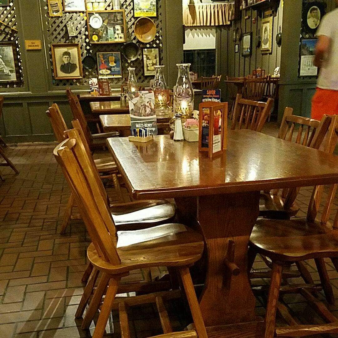 Cracker Barrel Old Country Store Menu