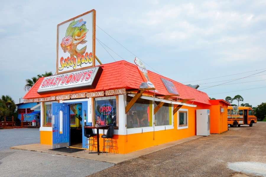 Sassy Bass Beachside Grille, Gulf Shores, Mobile Bay