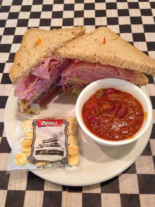 Menu of Z's Cafe, Florence, Cincinnati