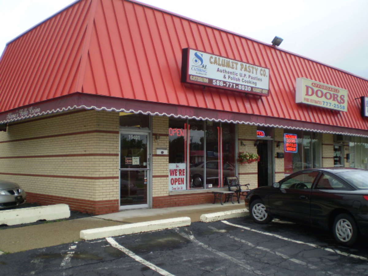 Calumet Pasty Co., Eastpointe, Detroit Zomato