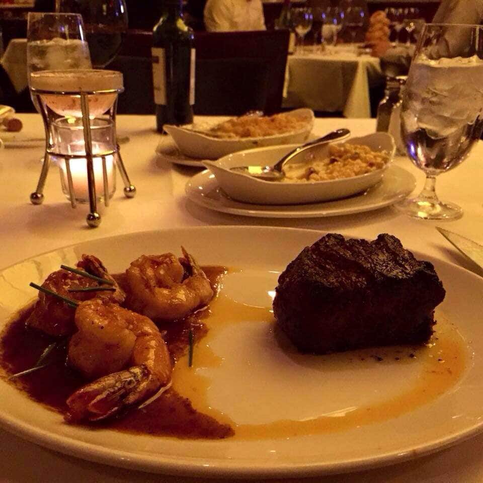 Del Frisco's Double Eagle Steakhouse Menu