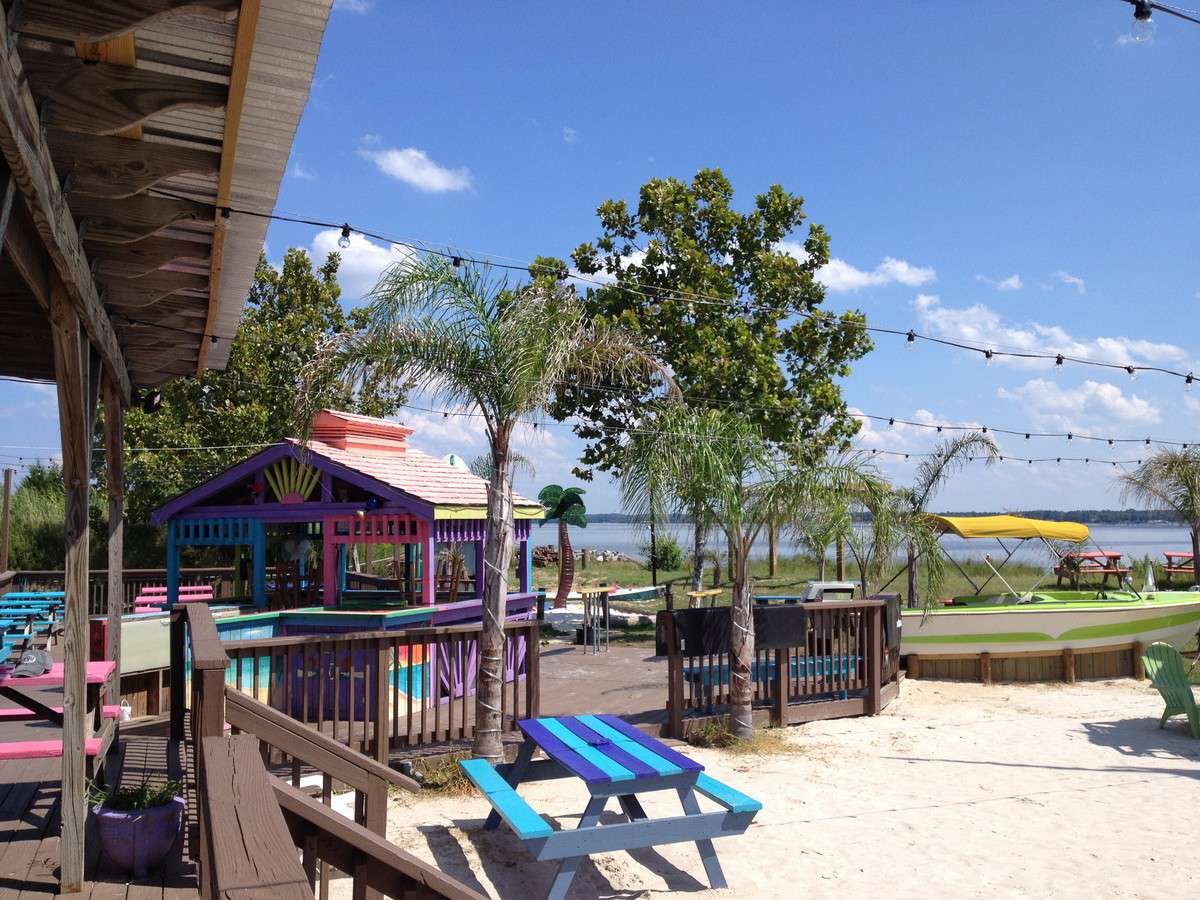 Dockside Restaurant and Blue Heron Pub, Colonial Beach, King
