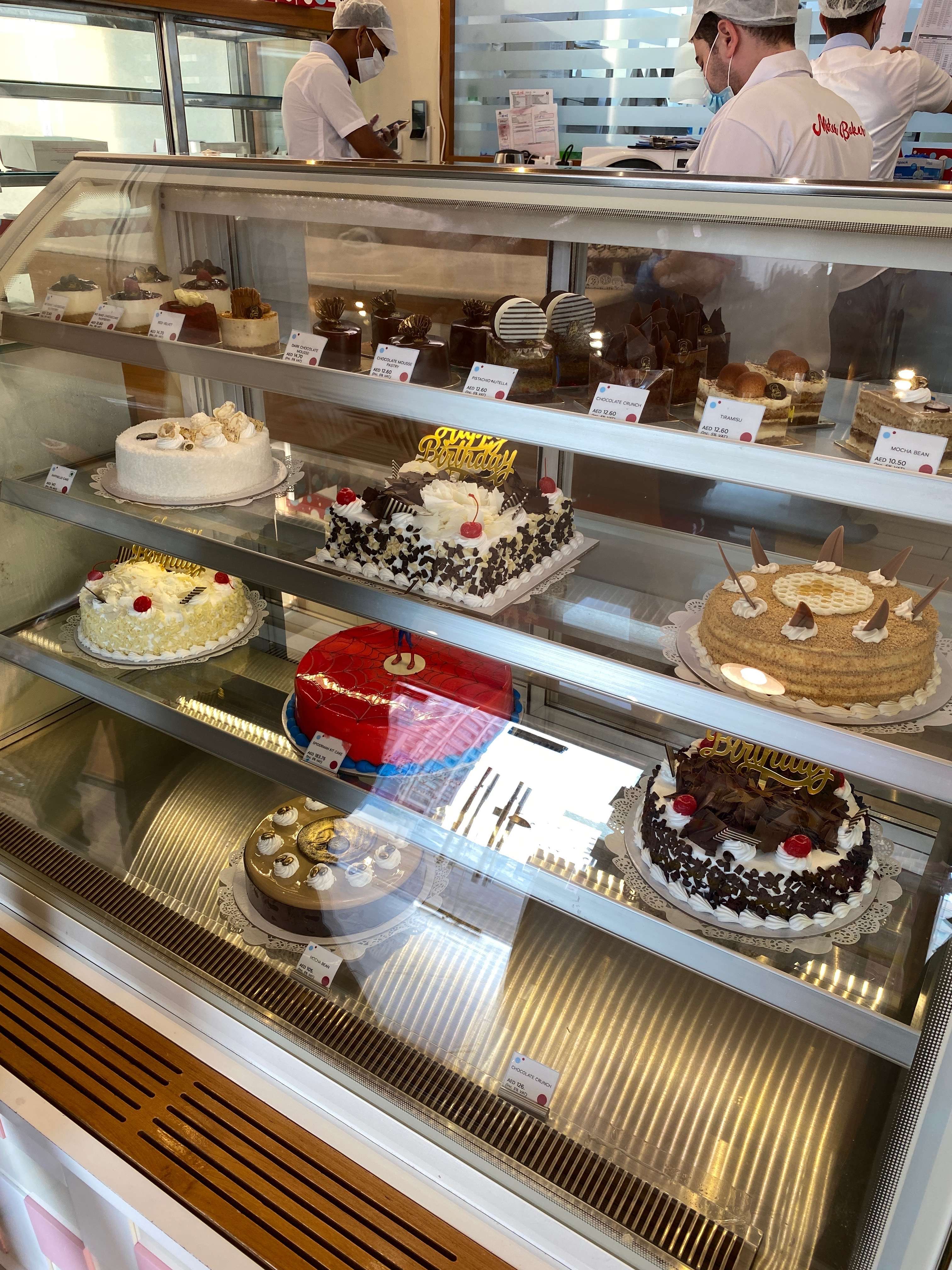 Cake Shops in Abu Dhabi: Mister Baker, Bloomsbury's & More – MyBayut