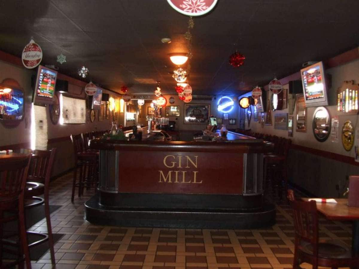 The Gin Mill Menu _ Camp Burnt Gin wins Best of Sumter Award 2024 – FQBL