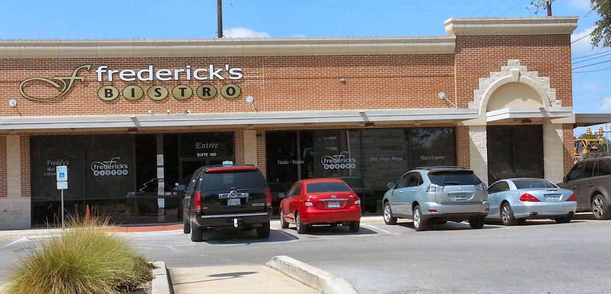 Frederick's Bistro Menu, Menu for Frederick's Bistro, Alamo Heights