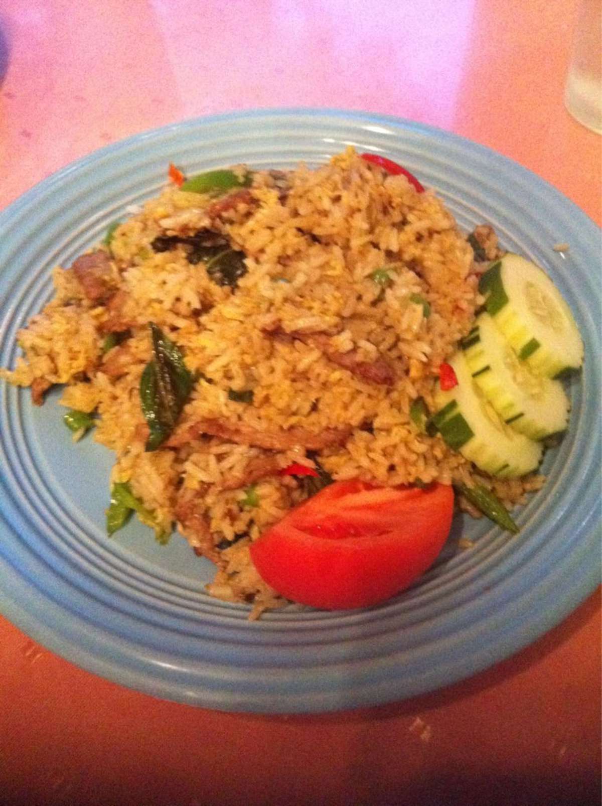 Menu of Coconut Thai Cafe, Wellesley, Boston