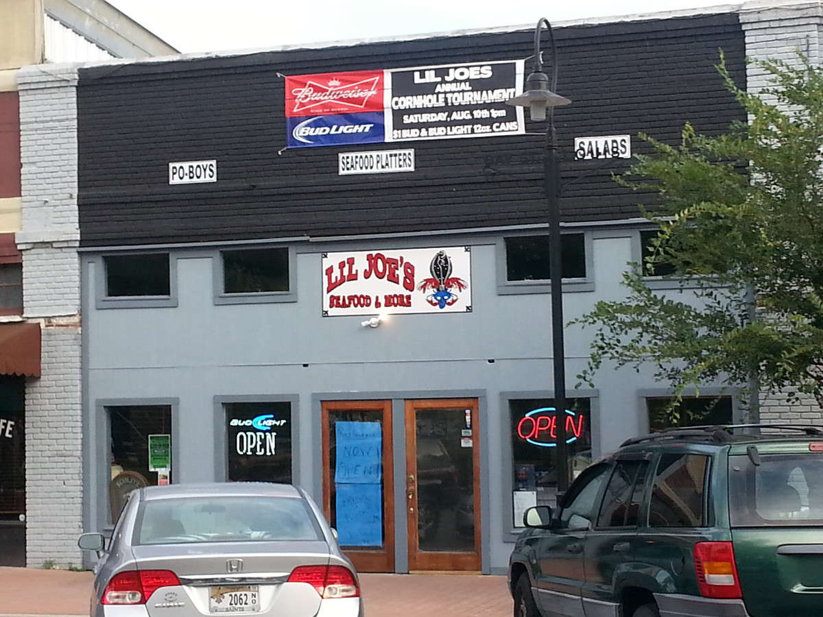 Menu of Lil Joe's Seafood and More, Bay St Louis, Gulfport