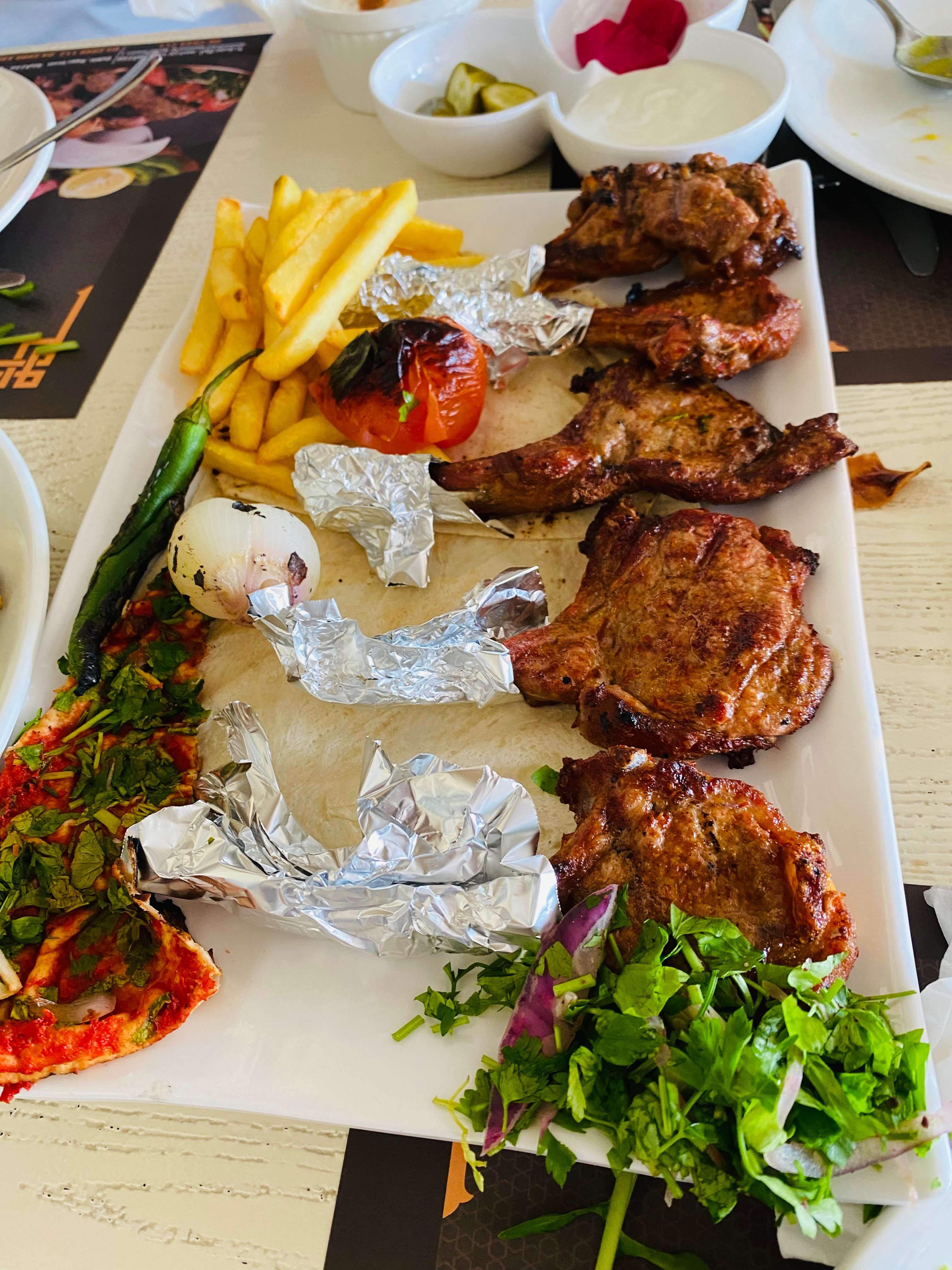 Menu of Al Farooj Al Shami Restaurant, University City, Sharjah