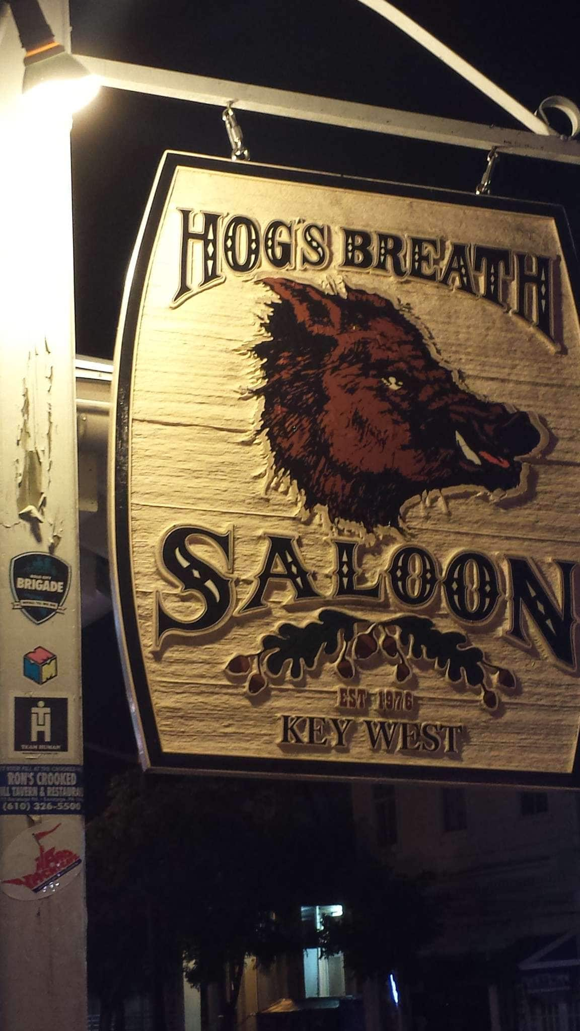 Hog's Breath Saloon, Key West, Florida Keys