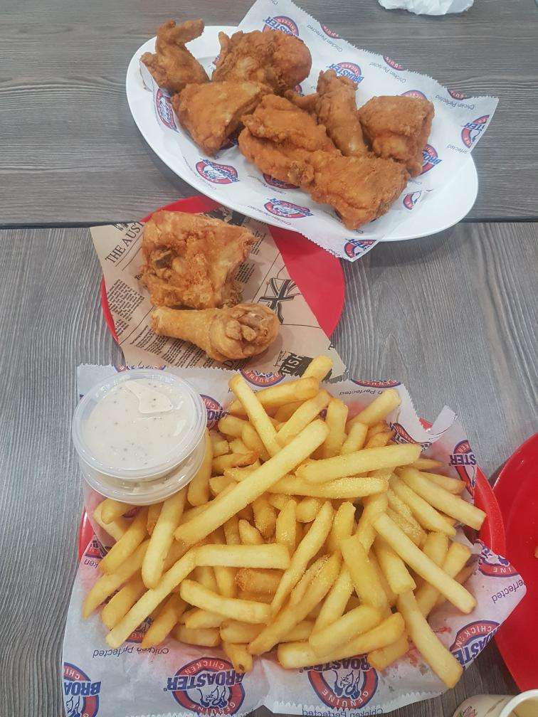 Menu Of Broaster Chicken, Campbelltown, Sydney