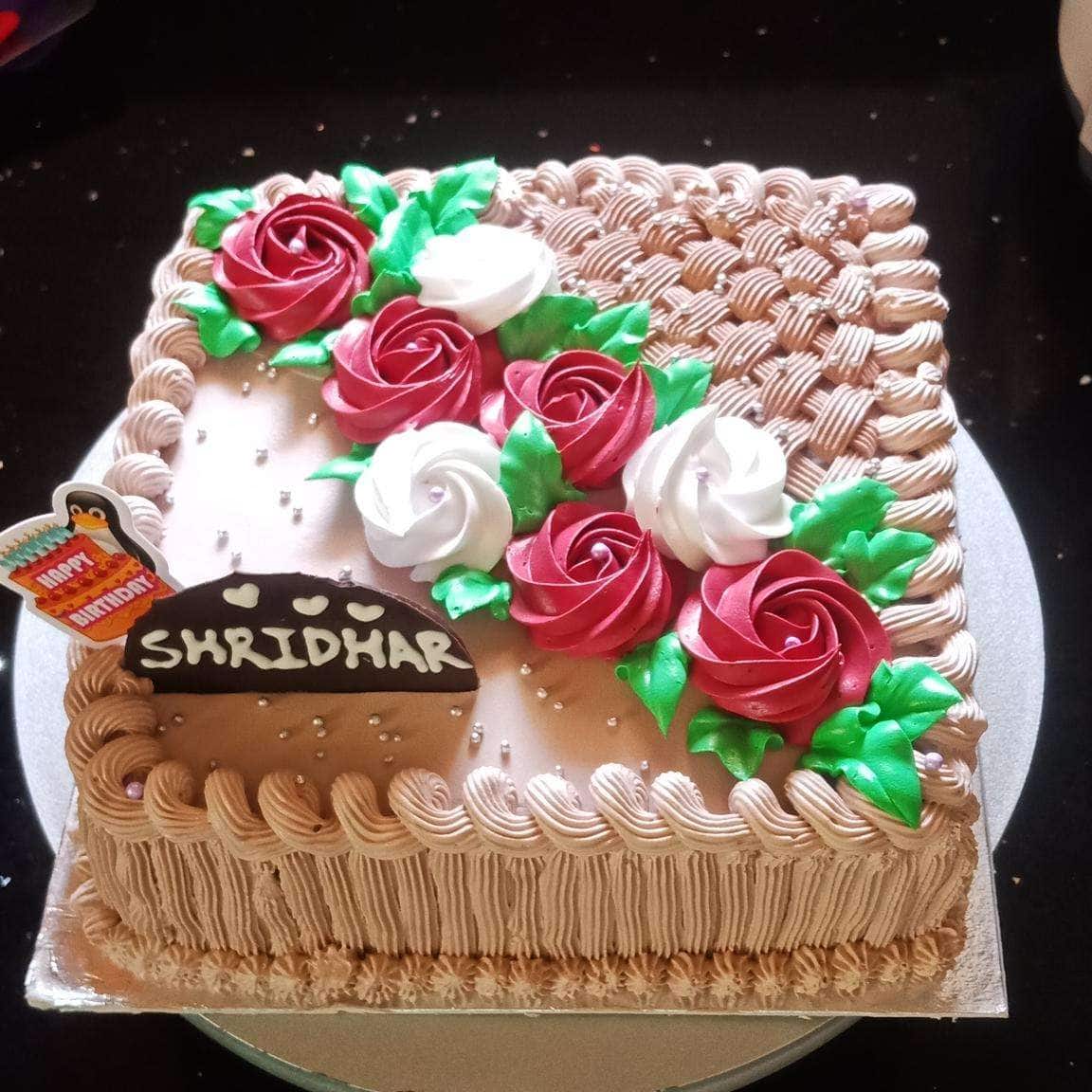 Congratulations Roji & Sridhar... - Sweet Cakes by Kathleen | Facebook