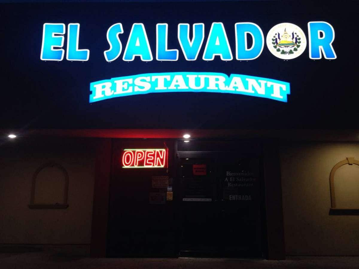 el salvador restaurant irving