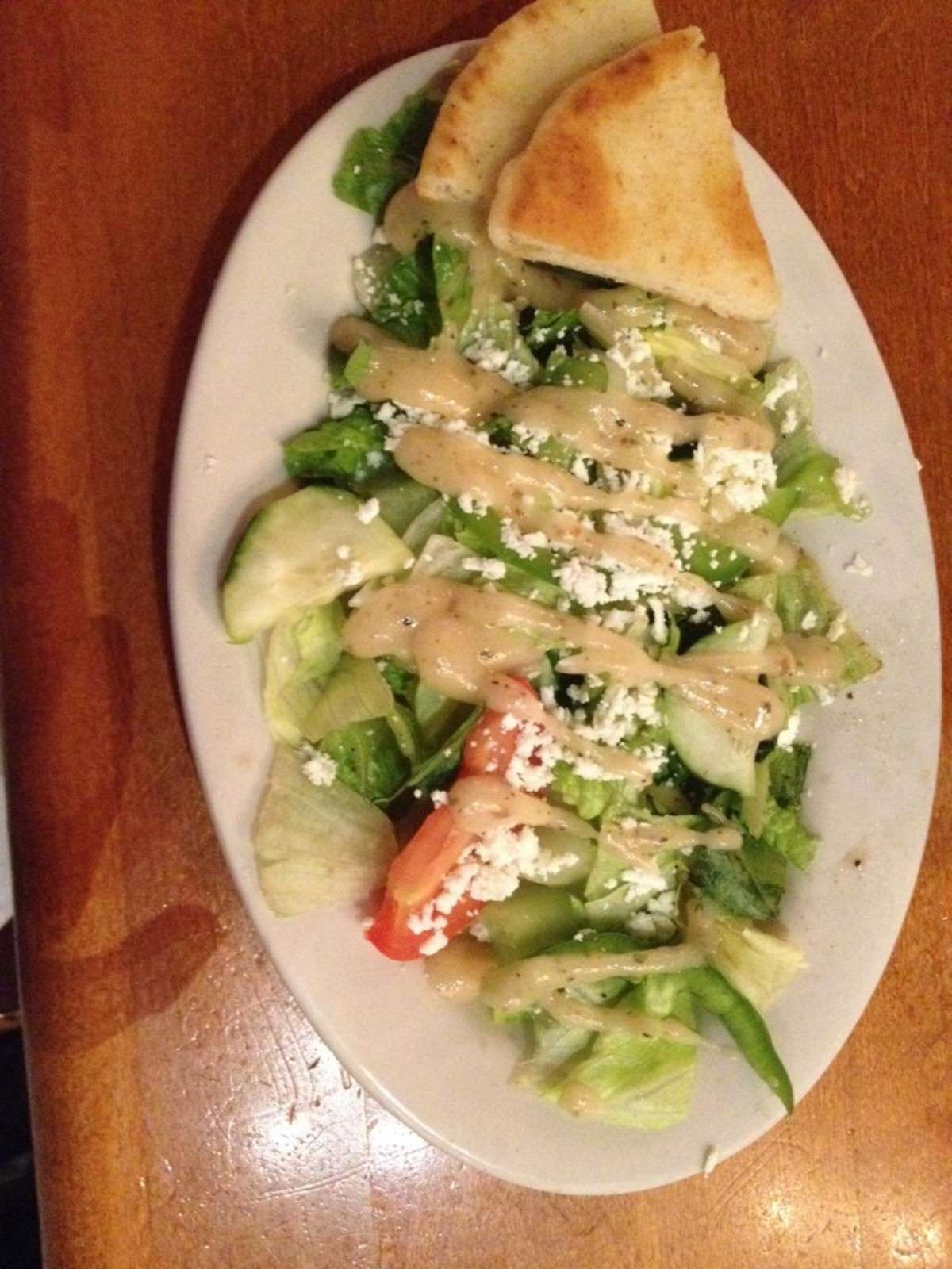 Greek salad - Opa! Greek Taverna's photo
