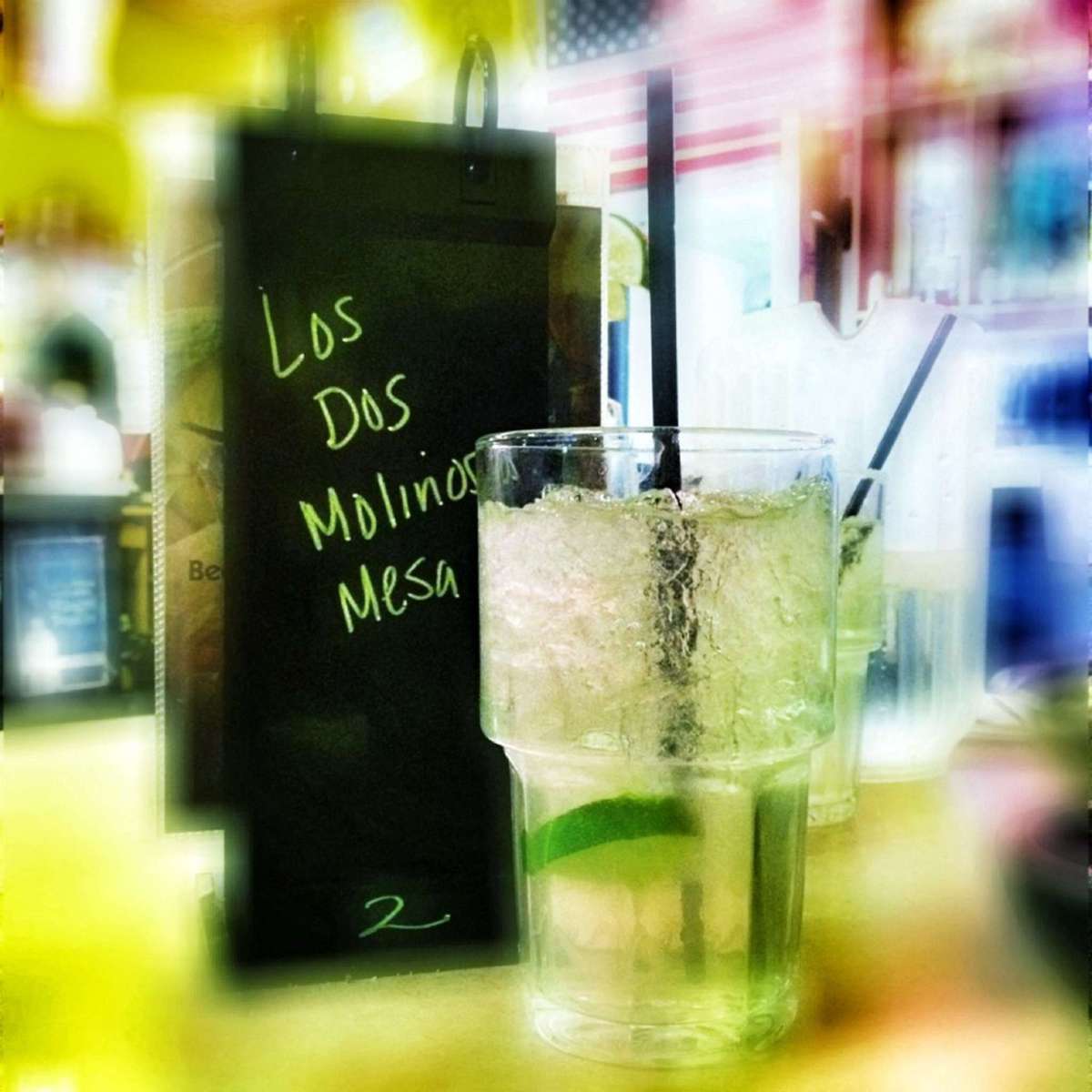 Los Dos Molinos, Mesa, Mesa Zomato