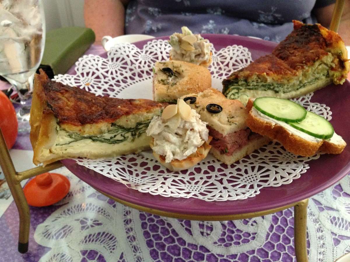 Wisteria Tea Room Cafe Fort Myers Fort Myers