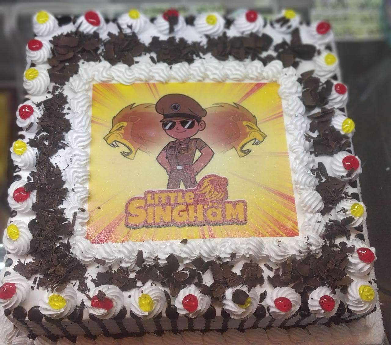 Little Singham cake, | Instagram
