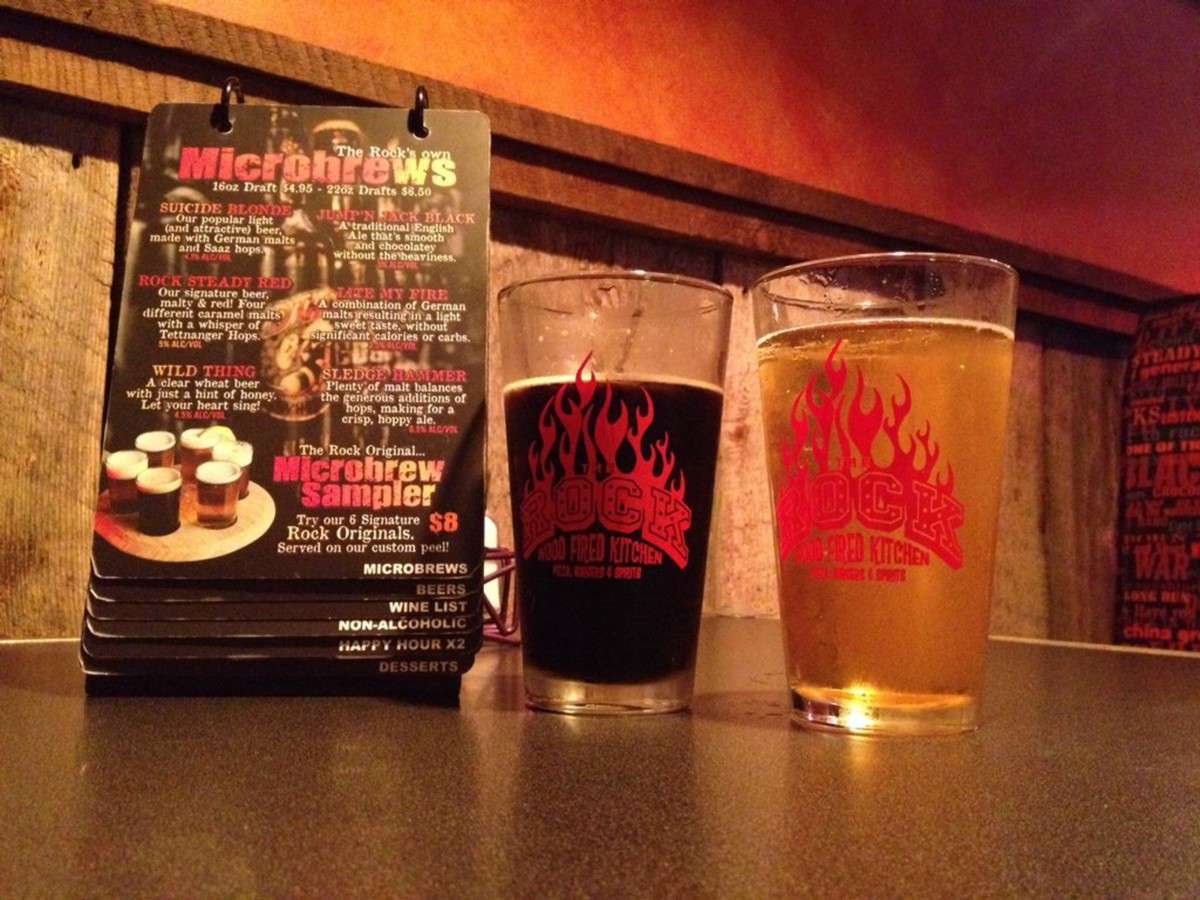 The Rock Wood Fired Pizza Lacey Olympia