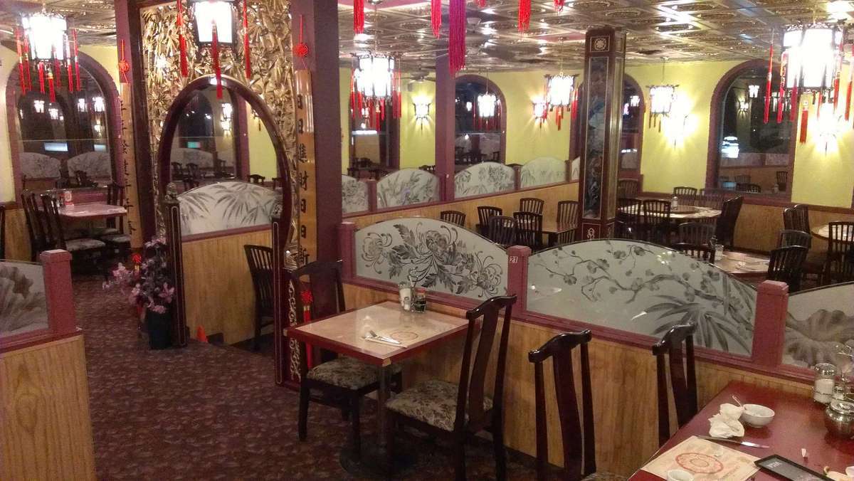 Menu of Bamboo Palace, Abbotsford, Abbotsford