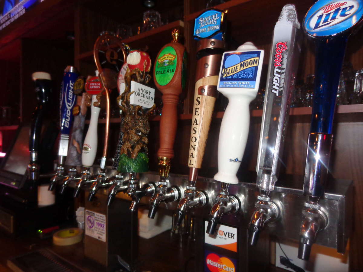 Redzone Bar and Grill Menu, Menu for Redzone Bar and Grill, Warrenton