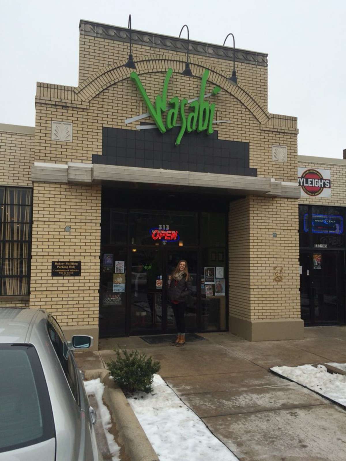 Menu of Wasabi Sushi Bar & Grill, Fayetteville, Northwest Arkansas