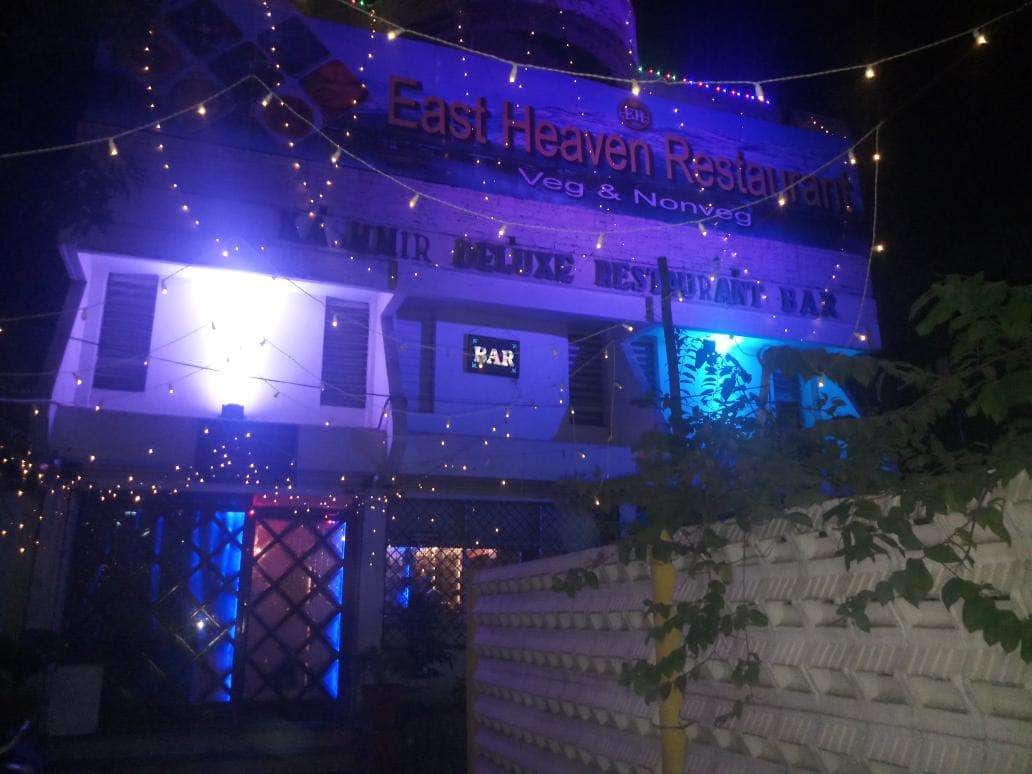 Menu of East Heaven Restaurant, Wardhaman Nagar, Nagpur
