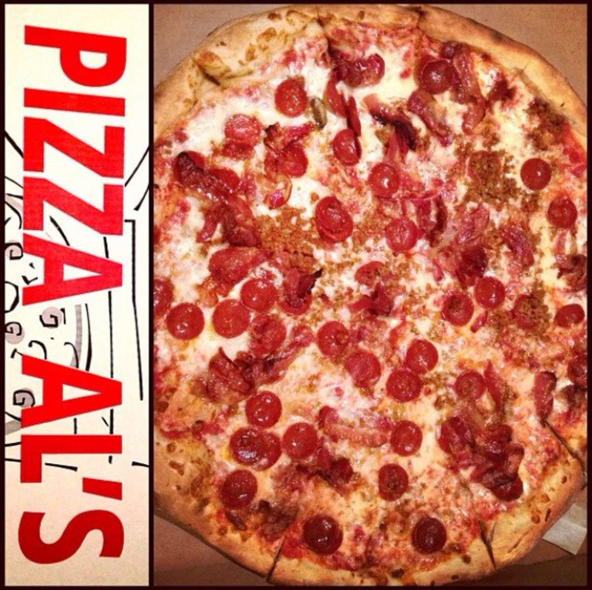 Pizza Al's II, Zomato