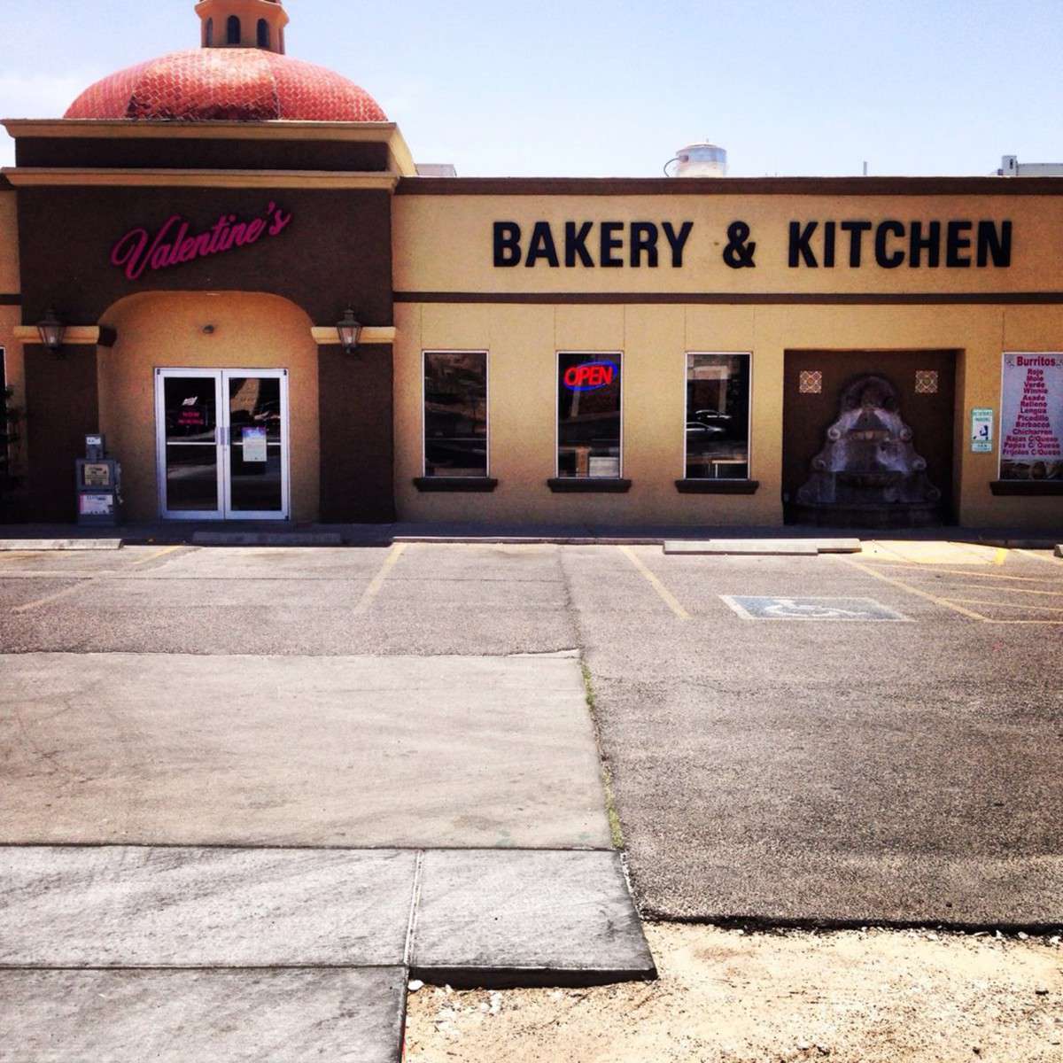 valentine s bakery kitchen westside el paso zomato