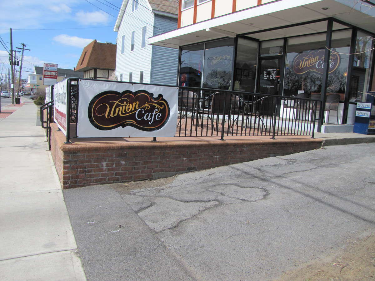 Union Cafe Menu, Menu for Union Cafe, Schenectady, Albany