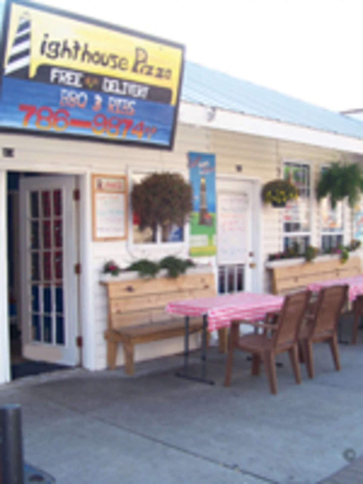 Lighthouse Pizza Tybee Island