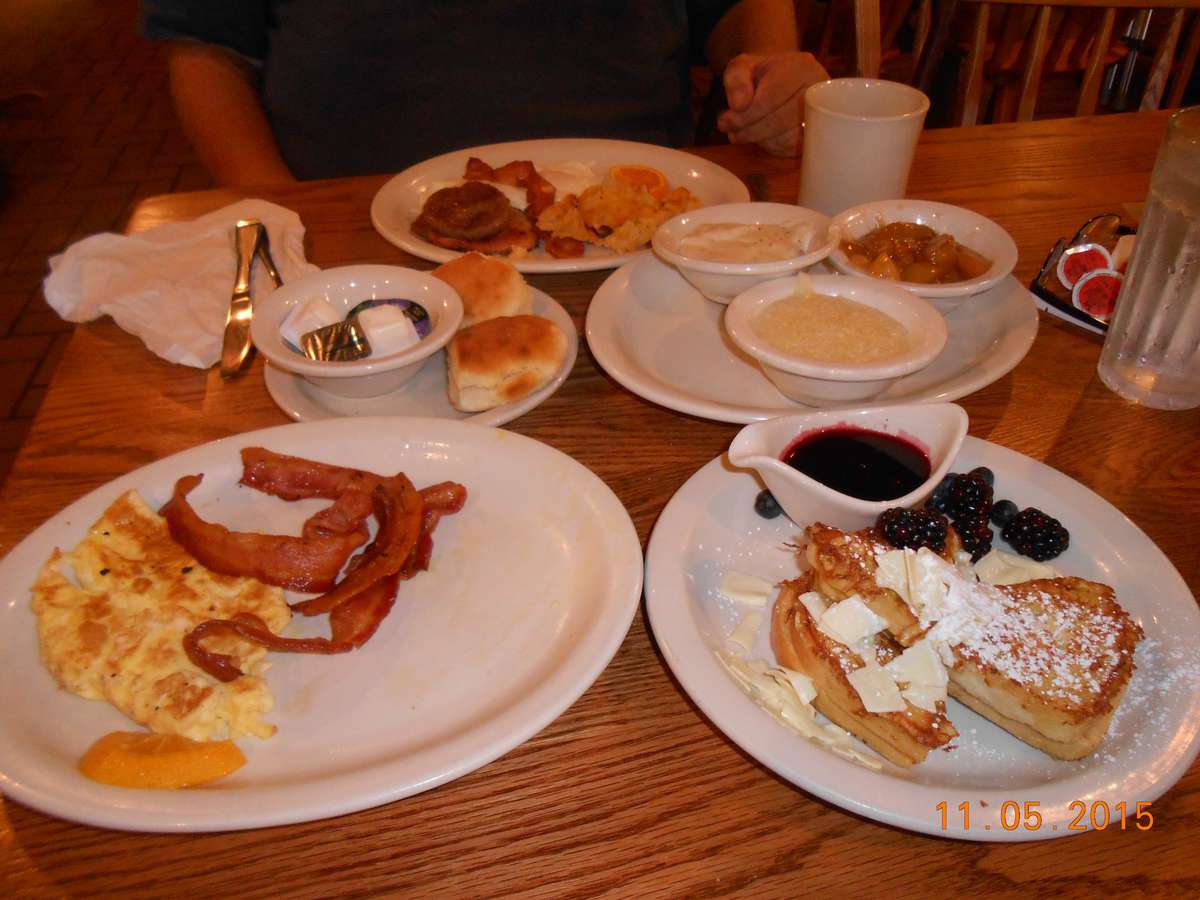 Menu of Cracker Barrel, Fort Myers, Fort Myers