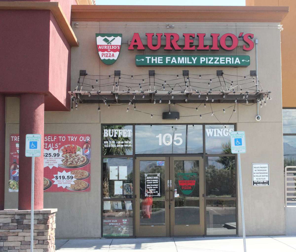 Aurelio's Pizza, North Las Vegas, Las Vegas Zomato