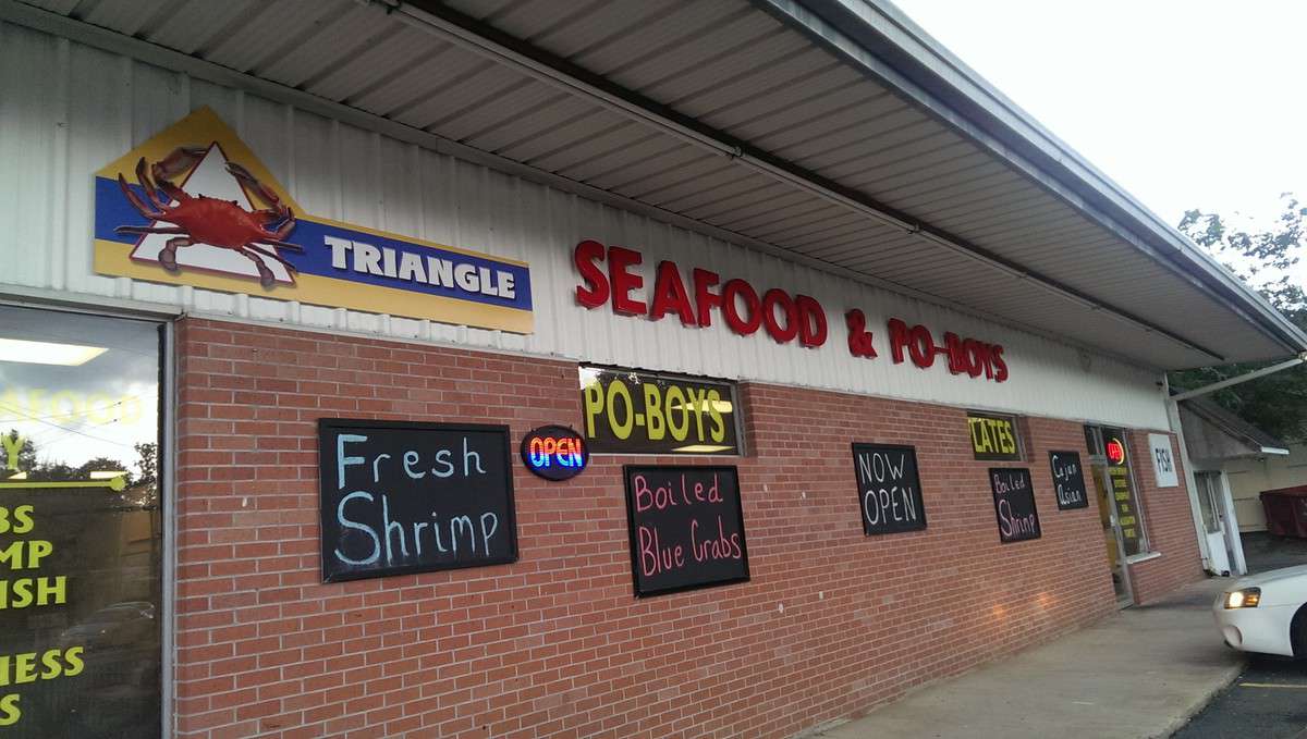Triangle Seafood & PoBoys, Hattiesburg, Hattiesburg Zomato
