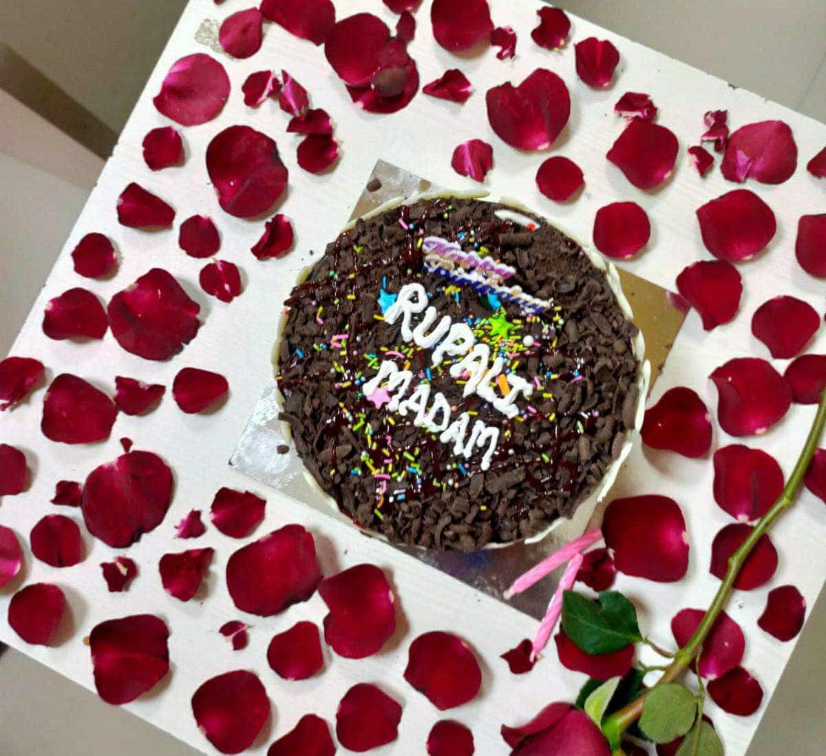 Rupali Cakes Pasteles - Happy Birthday - YouTube