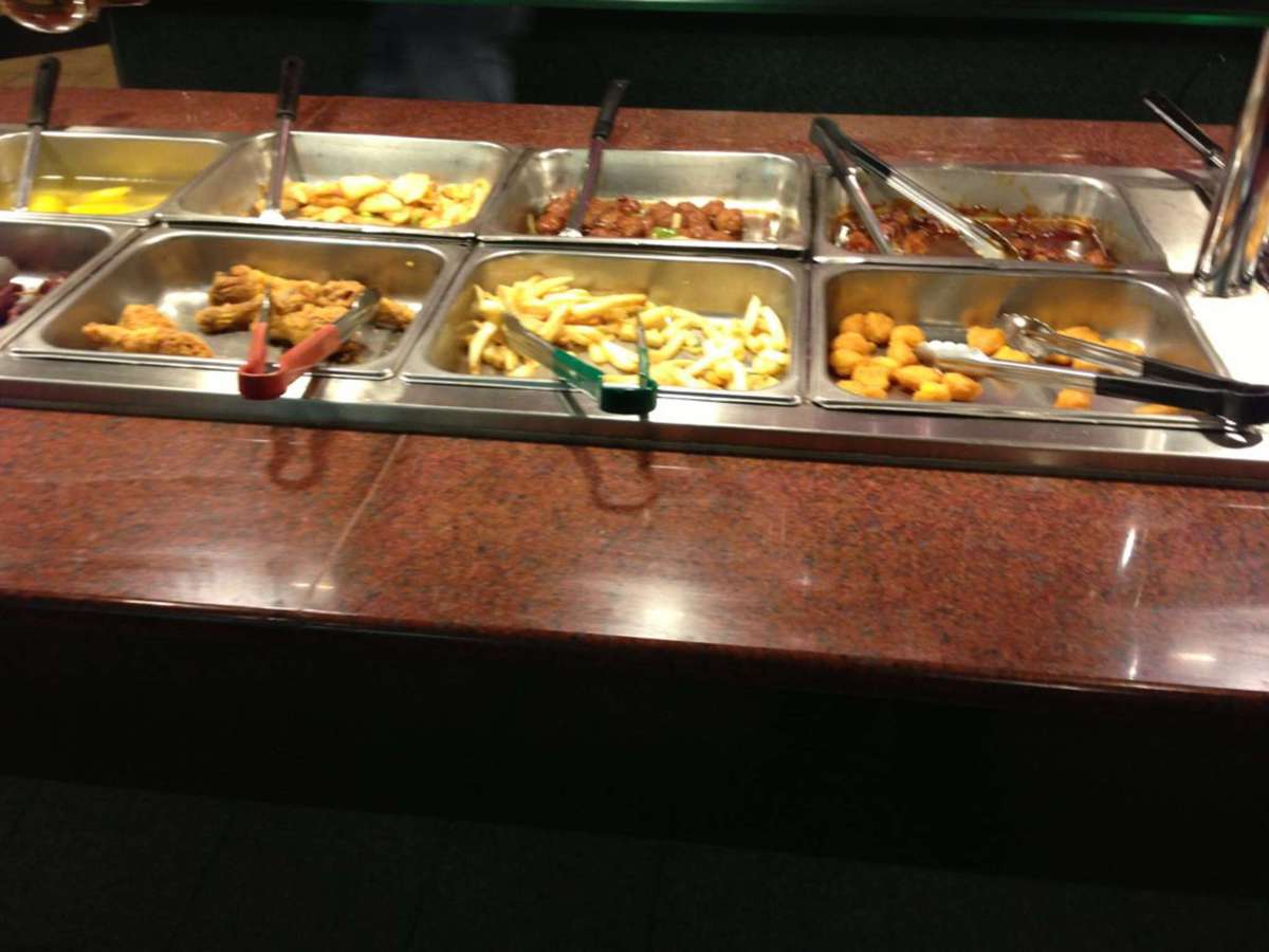 Chopsticks buffet