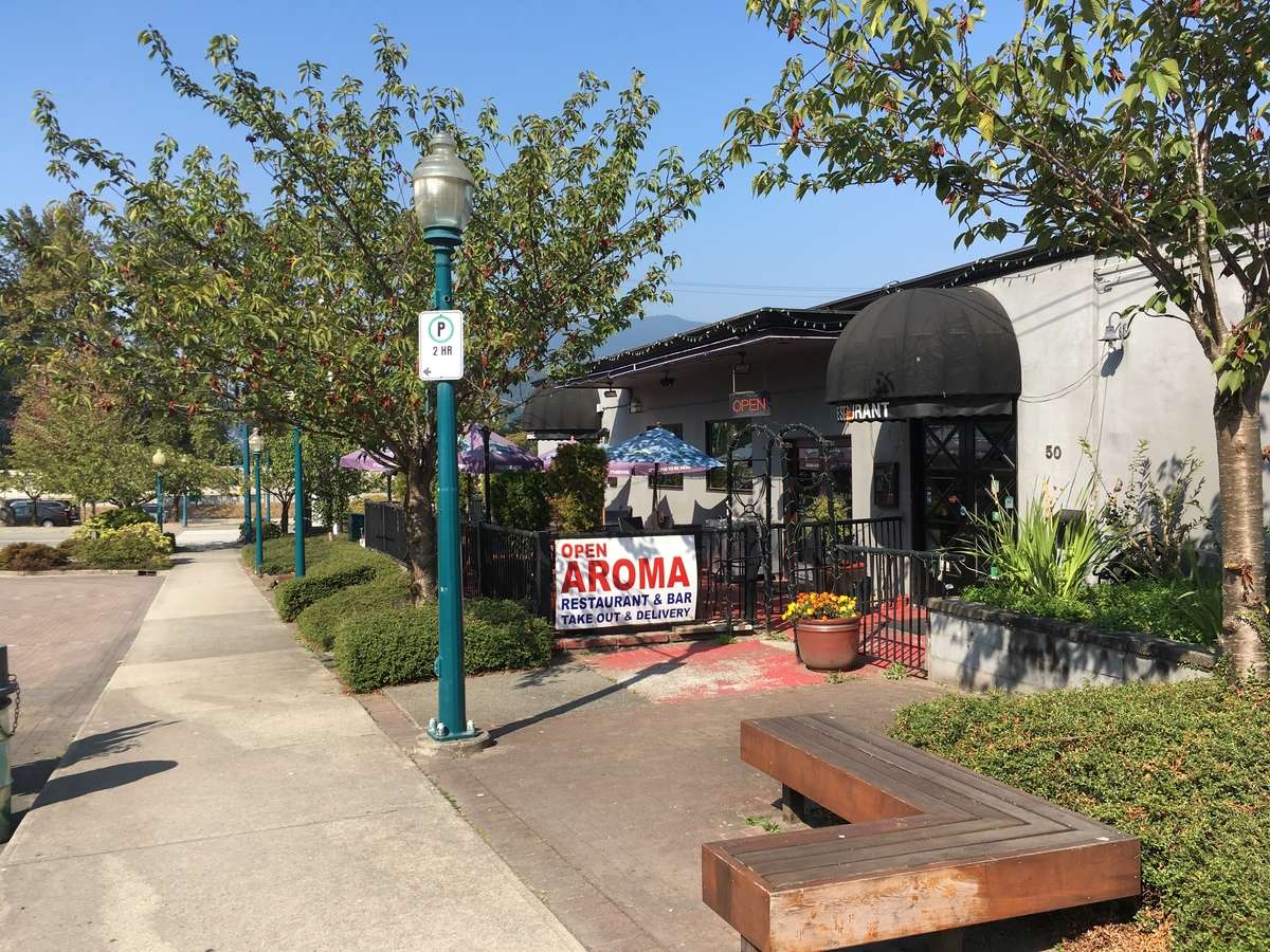 aroma indian restaurant port moody