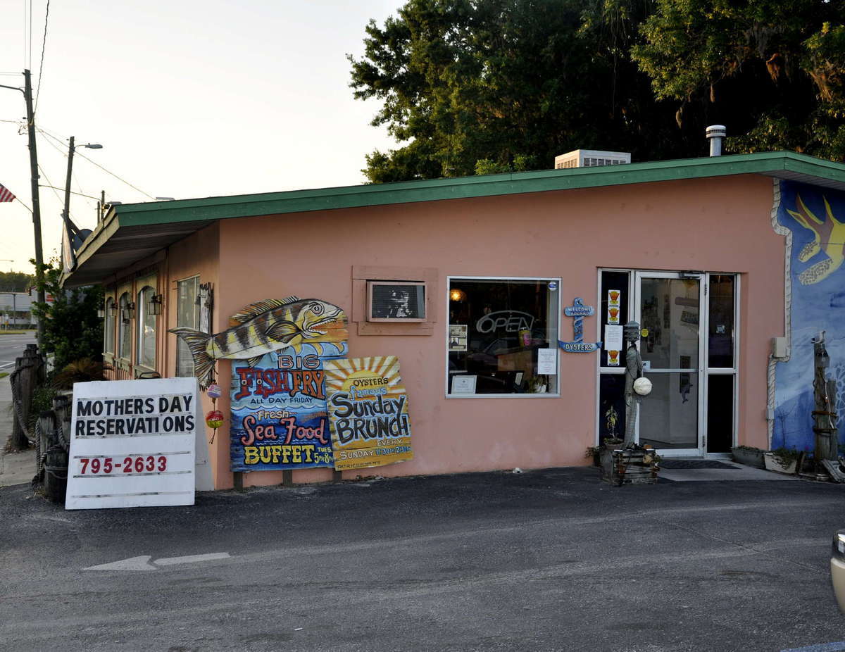 Oysters Restaurant, Crystal River, Crystal River Zomato