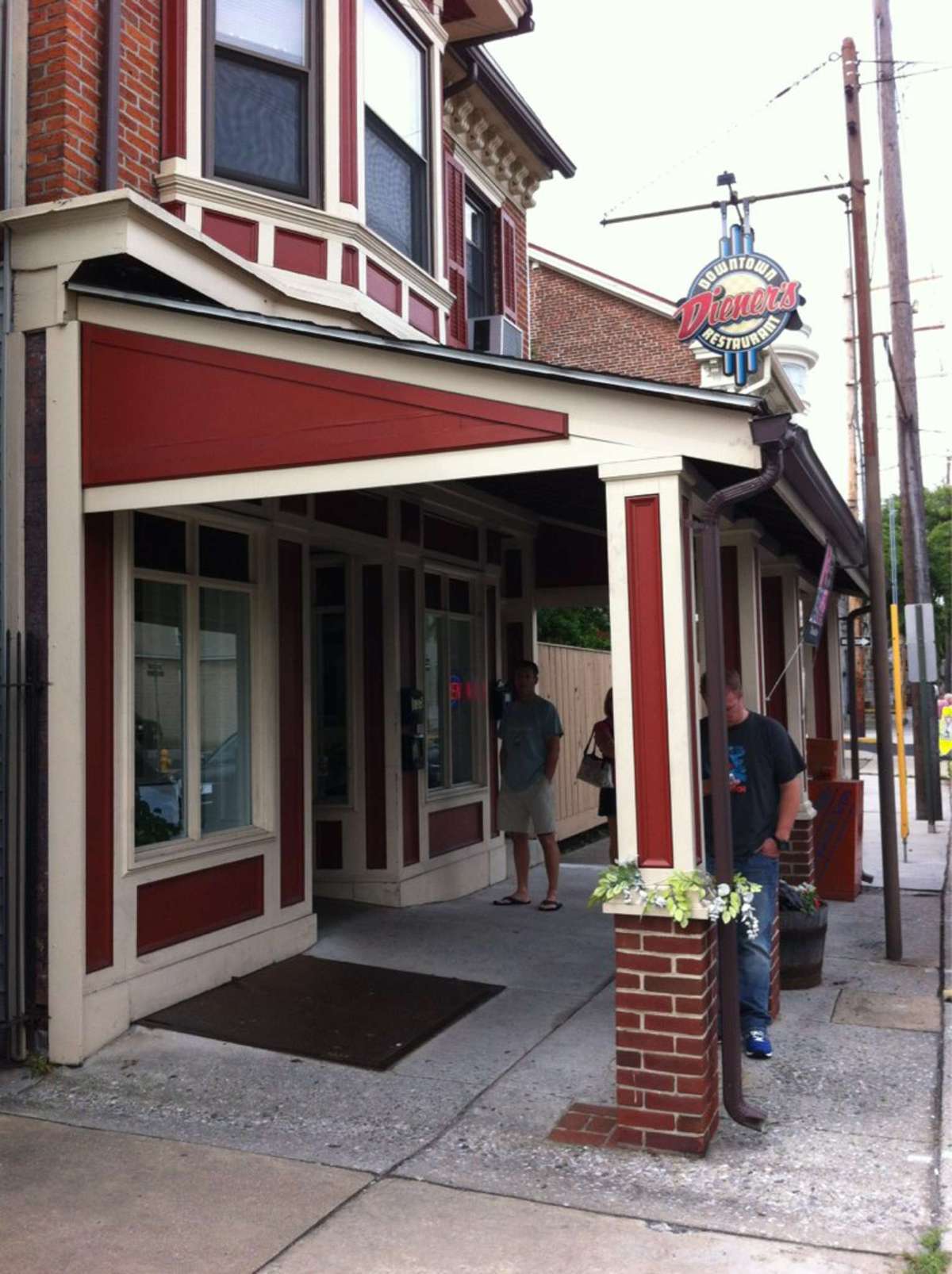 Menu of Diener's, Mechanicsburg, Harrisburg