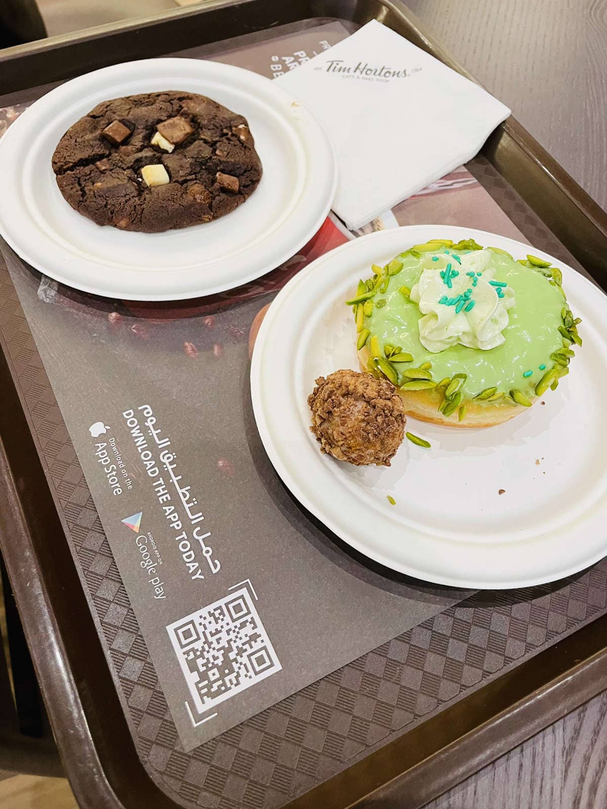 Tim Hortons, Cafe and Bake Shop - Picture of Tim Hortons, Dubai -  Tripadvisor