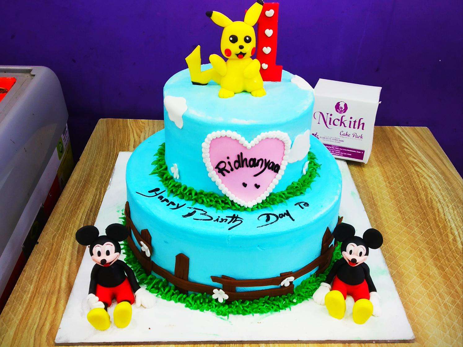 Order Birthday Cake Online from ₹379 | Express Delivery - CakeZone -  CakeZone