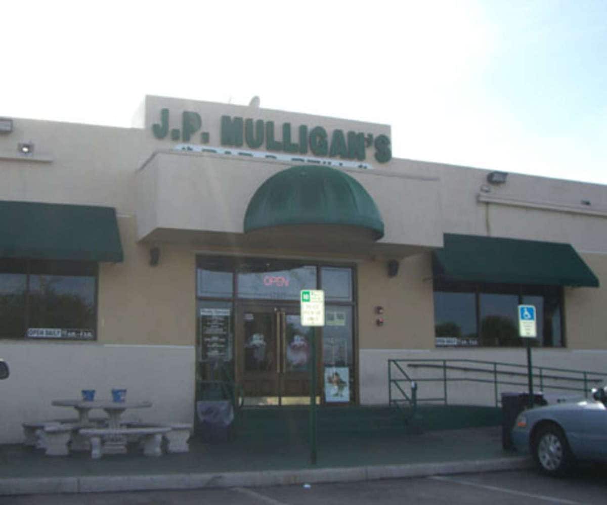 Menu of J. P. Mulligan's Irish Pub & Sports Grill, Pembroke Pines, Miami