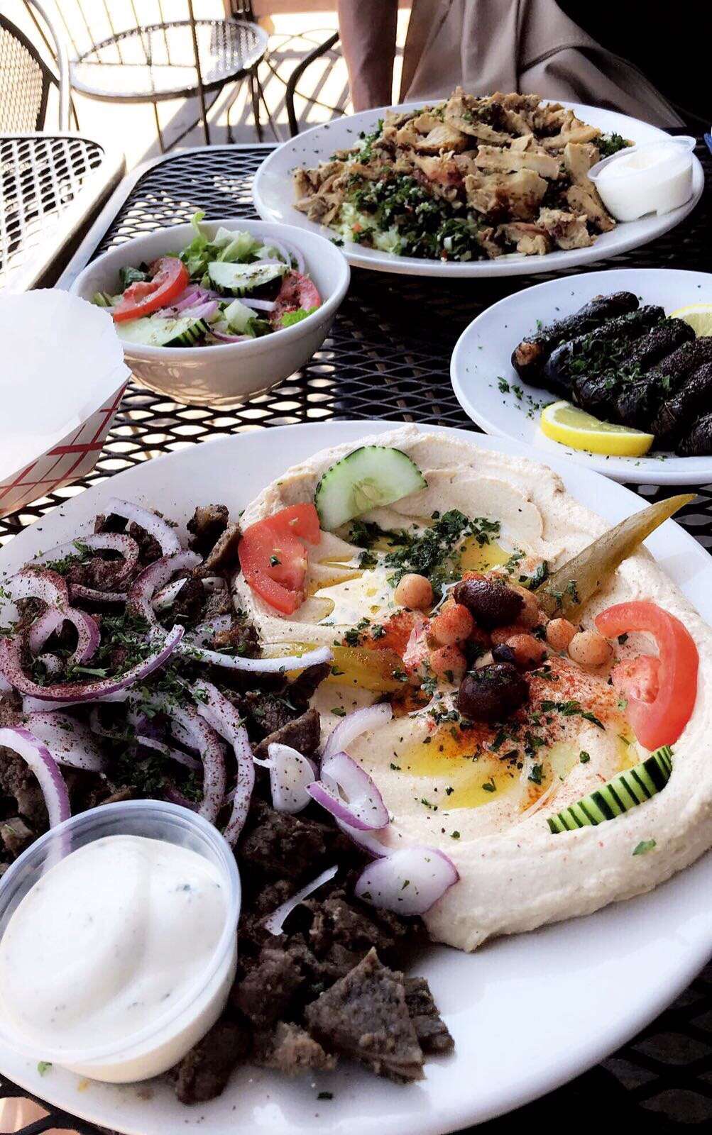 Wally's Falafel and Hummus, Minneapolis, Twin Cities