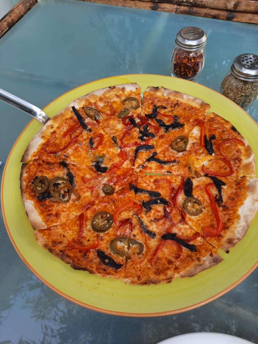 pizzerias, pizza restaurants, italian restaurants, wood fired pizza, neapolitan pizza, sourdough pizza, thin crust pizza, artisanal pizza, gourmet pizza - Virgin Courtyard - img1