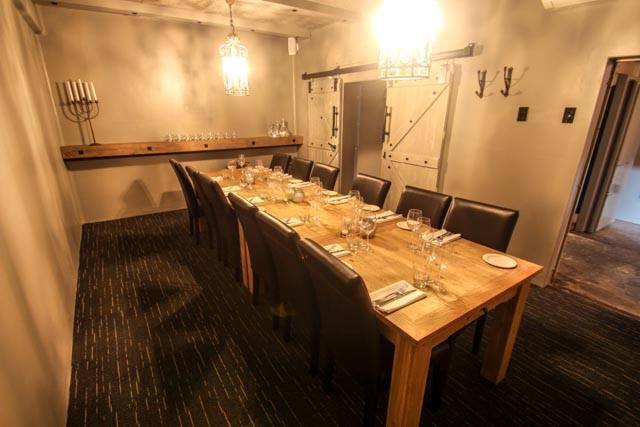 The Strong Room Restaurant Bar Feilding Manawatu