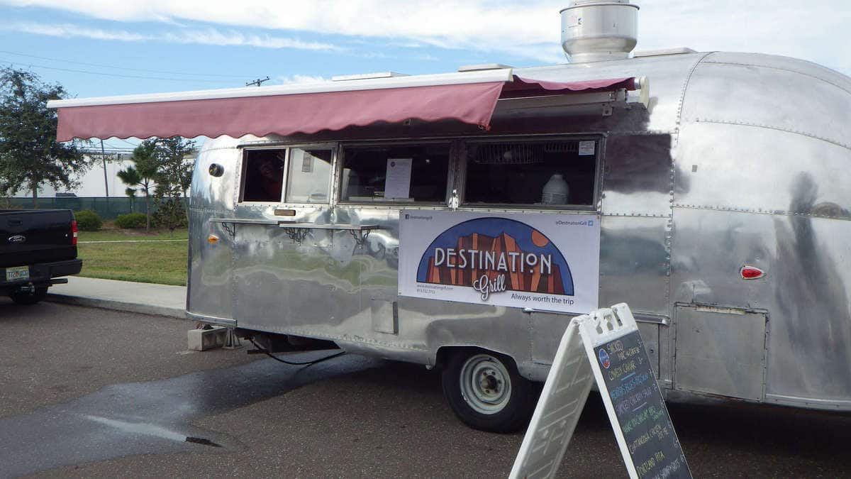Destination Grill Mobile Food Truck, St Petersburg, Tampa Bay