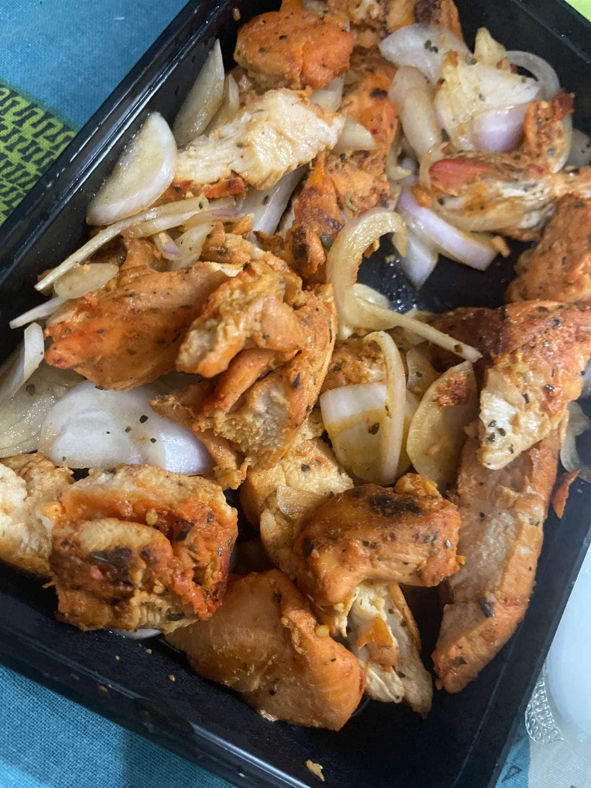 The Salad King, DLF Phase 3 order online Zomato