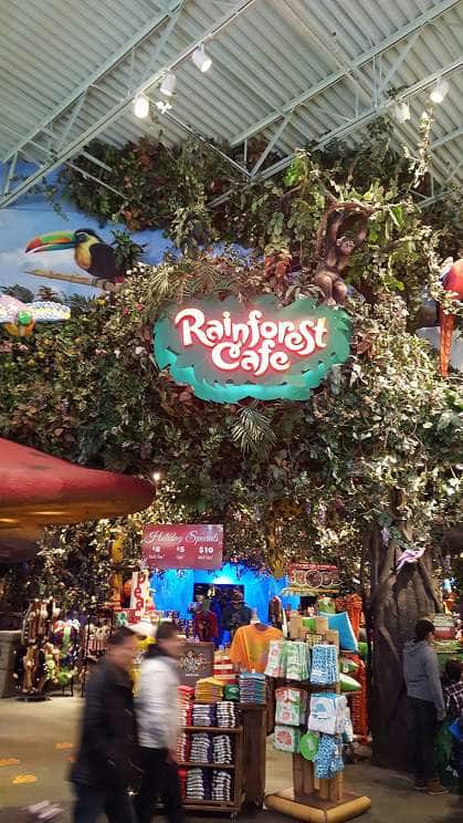 Great Beer Now!'s review for Rainforest Cafe, Katy, Houston on Zomato