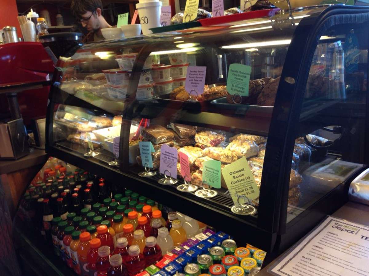 Menu of The Depot Coffee House, Hopkins, Twin Cities