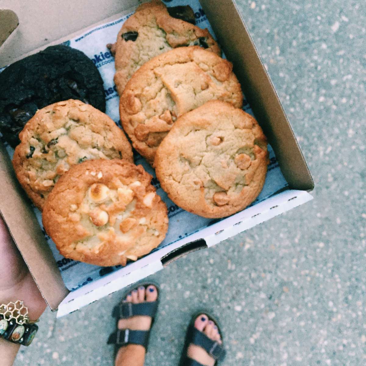 Insomnia Cookies Charles Village Baltimore